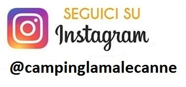 seguici su instagram @campinglamalecanne